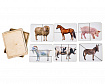 Разрезные картинки "Домашние животные"