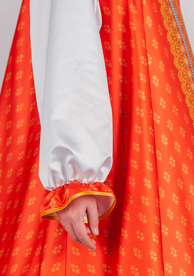 Русский народный костюм Красна девица