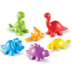 Развивающая игрушка "Фигурки Динозавров"  (72 элемента)