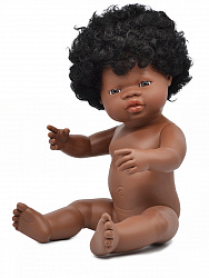 Кукла Девочка африканка 38 см.