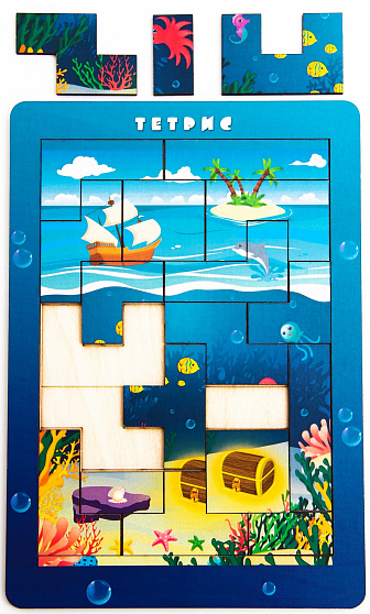 Тетрис Морской