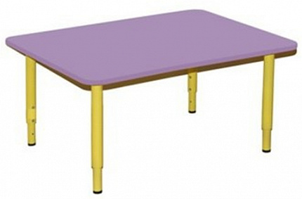 СТОЛ ПРЯМОУГОЛЬНЫЙ МДФ