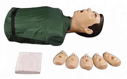 Тренажер-манекен взрослого человека для оказания первой помощи (сердечно-легочная реанимация)