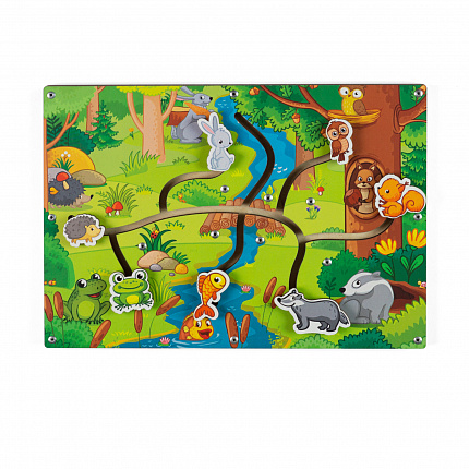 Лабиринт - пара Лес