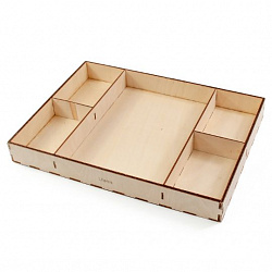 Поднос для сортеров 5 отделов