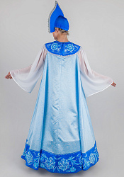 Костюм Зимушка Лебедушка для взрослого