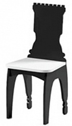 СТУЛ ШАХМАТНЫЙ ПЕШКА, ЛАДЬЯ, КОНЬ