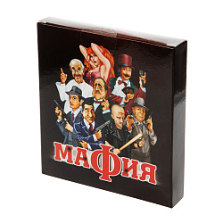 Игра настольная карточная "Мафия"