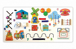 Бизиборд с геобордом