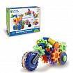 Волшебные шестеренки. Мотоцикл" (30 элементов)
