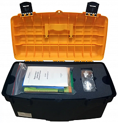 Мини-экспресс-лаборатория для учебных экологических исследований, почвенная, 10 показателей, с методическим обеспечением и руководством