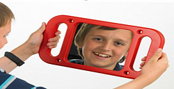 Логопедическое зеркало в раме