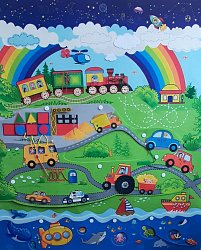 Панно "Мир вокруг"