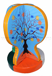 Дерево дидактическое      "Куглый год"   игрушка напольная дидактическая из 3-х частей