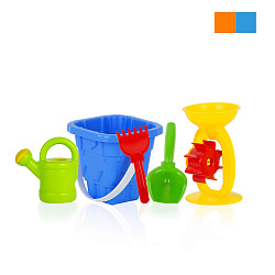 Песочный набор в рюкзаке « Капелька» 5 пр.