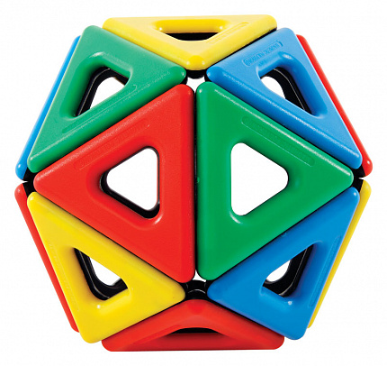 Набор ПОЛИДРОН Магнитный (комплект на группу)