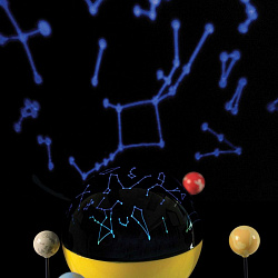 Развивающая игрушка  "Солнечная система 2-в-1" (моторизованная)