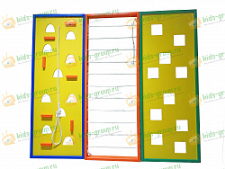 СКАЛОДРОМ для детей