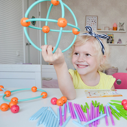 Модуль "Строим плоские и объемные фигуры"