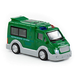 Автомобиль инерционный (со светом и звуком) (в коробке) Пограничная служба