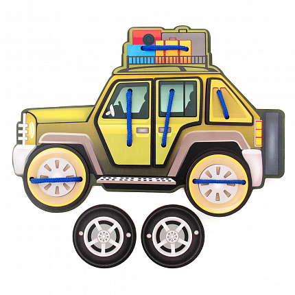 Шнуровка Машинка