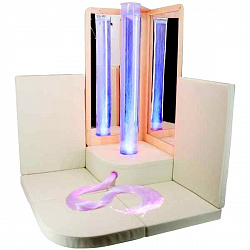 Сенсорный уголок с мягкими матами