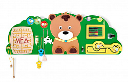 Бизиборд "Мишка косолапый"