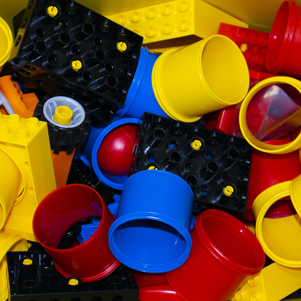 Конструктор Лева. Набор с трубками