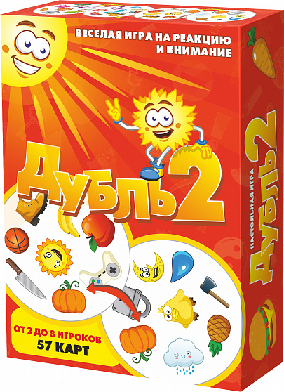 Настольная игра "Дубль 2"