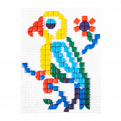 Детская пластмассовая мозаика (150 элементов)
