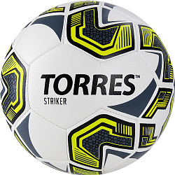 Мяч футбольный TORRES Striker любительский, размер 5