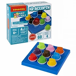 Логическая настольная игра "IQ-АССОРТИ", треугольные конфеты