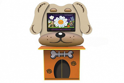 Профессиональный интерактивный комплекс «Multi 28» в форме песика