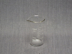 Стакан высокий 100 мл.