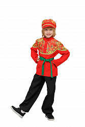 Карнавальный костюм детский "Рябинка мальчик"