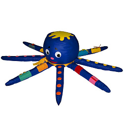 «Пуф Осьминожек»
игрушка напольная дидактическая