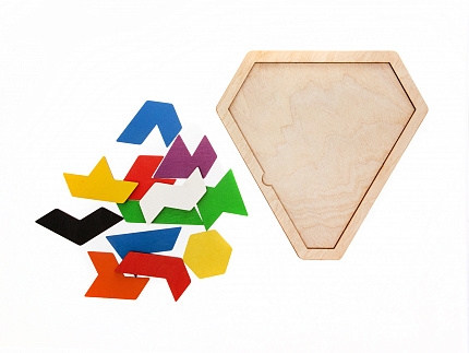 Игра деревянная "Tetrisdiamond"