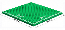 Платформа игровая для GigaBloks 5" 20 х 21, Гигантское Лего
