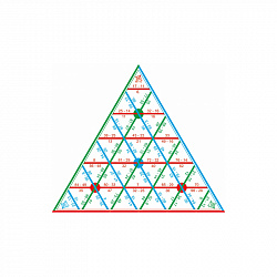 Математическая пирамида Умножение