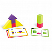 Геометрическая игра "Ментал блокс 360"  (55 элементов)