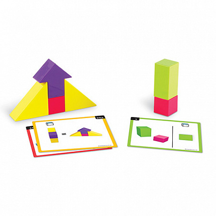Геометрическая игра "Ментал блокс 360"  (55 элементов)
