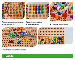 STEM Стена панель основание 800 x 1200 Набор 2 шт.