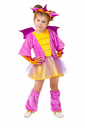 Карнавальный костюм детский "Дракончик Маргоша"