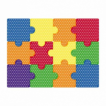Настенная панель «Пазлы» (12 шт)