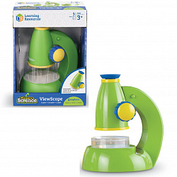 Развивающая игрушка "Моя первая лаборатория. Микроскоп" (1 элемент)