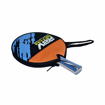 Ракетка для настольного тенниса RBV, в чехле, 3002Н