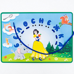 Составь слово Белоснежка