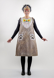 Еж костюм женский