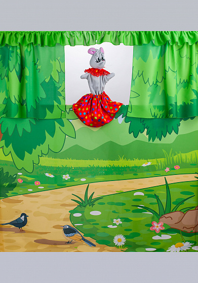 Перчаточная кукла Мышка