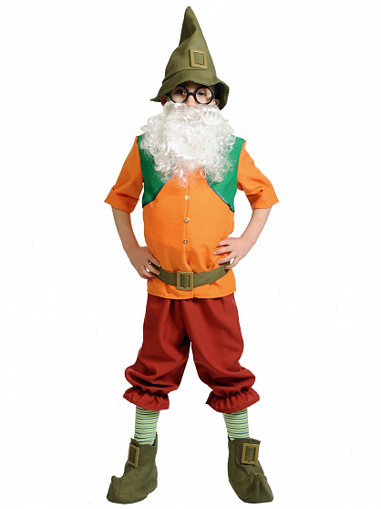 Гном Всезнайка                                                                      (с накладным животом)